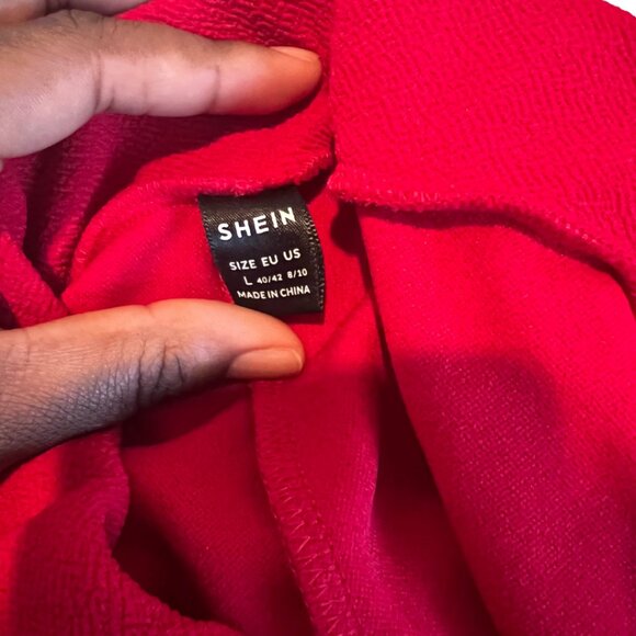 Red Dress Pants - Picture 4 of 4